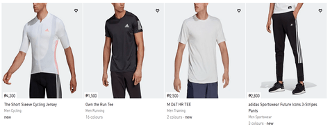 Adidas Men Clothing