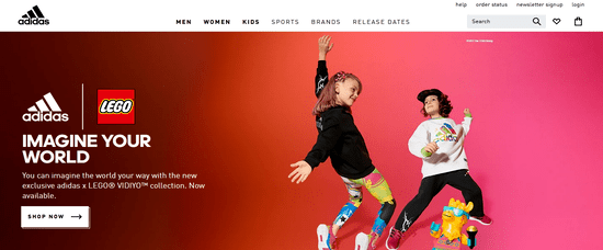 Adidas Official Website