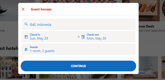 Hotels.com Services