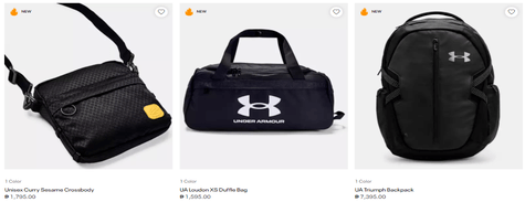 Under Armour Bag Packs & Bags